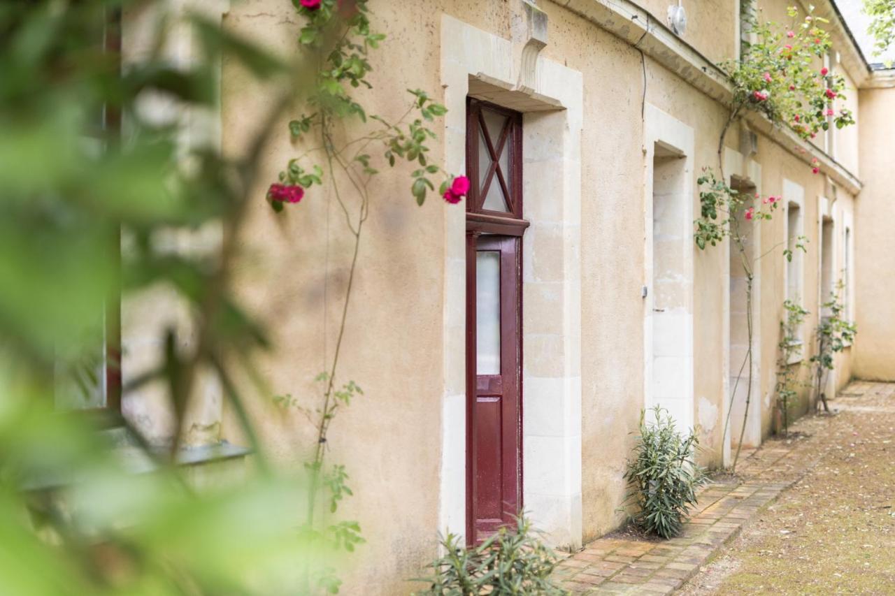 La Croix Des Vignes Villa Brossay Bagian luar foto