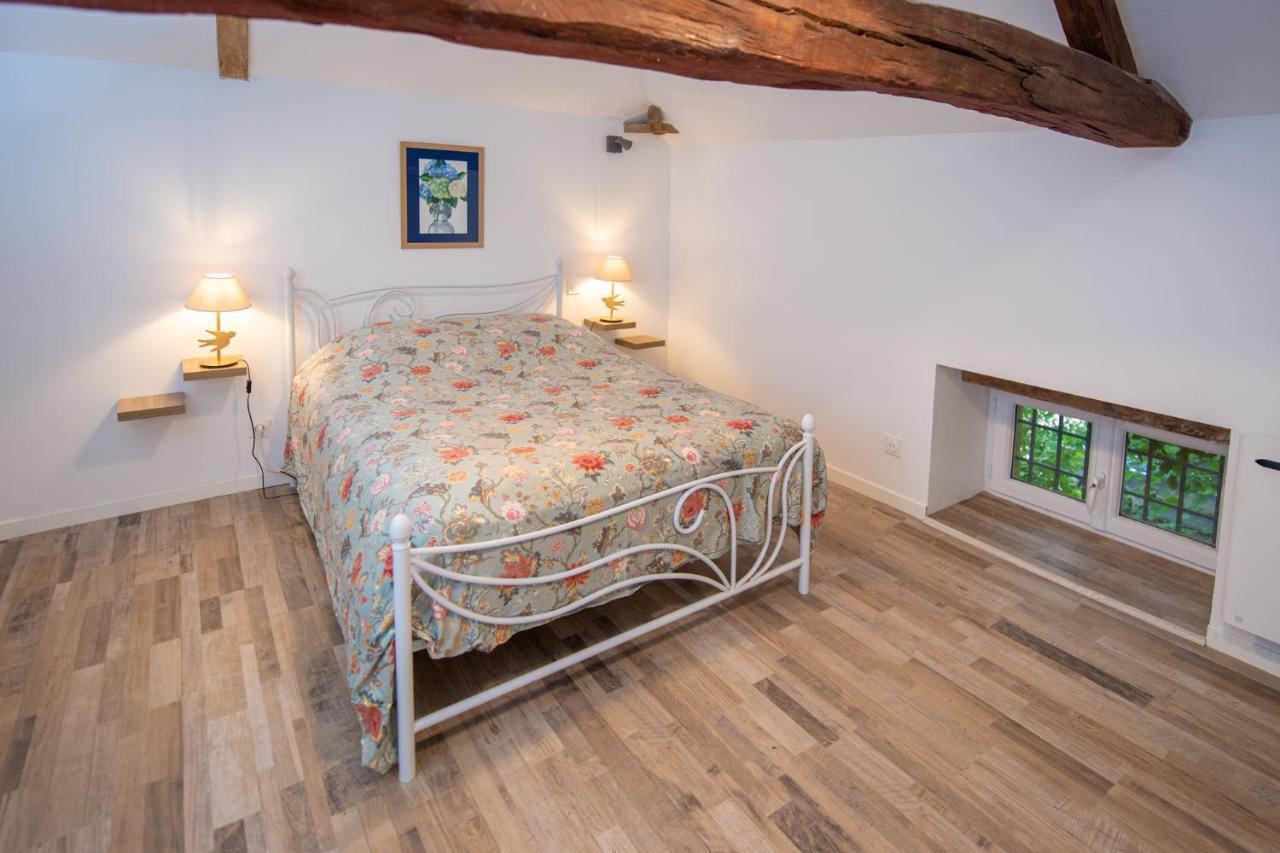 La Croix Des Vignes Villa Brossay Bagian luar foto